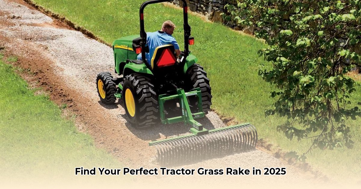 tractor-grass-rake